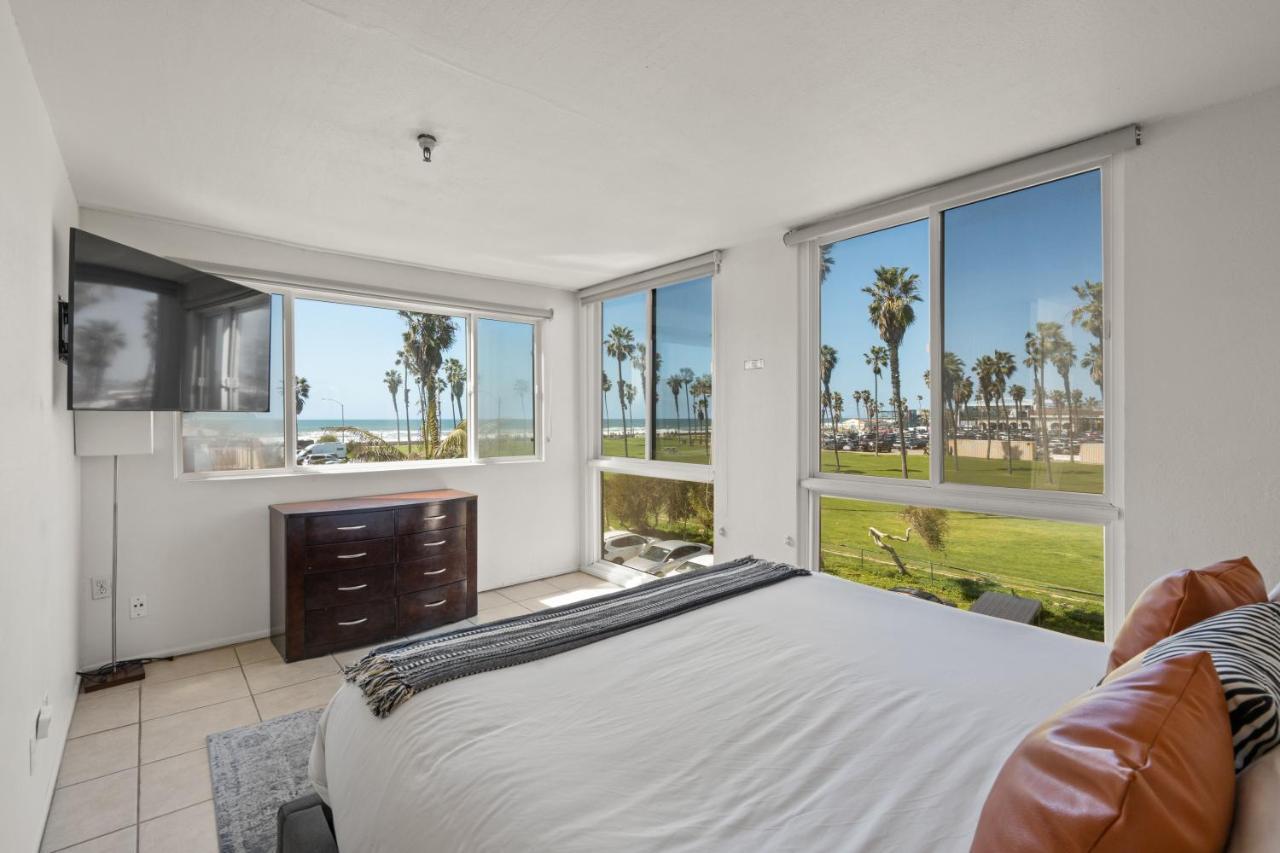 Belmont Modern - Ocean View, Pet Friendly, Patio Villa San Diego Kültér fotó